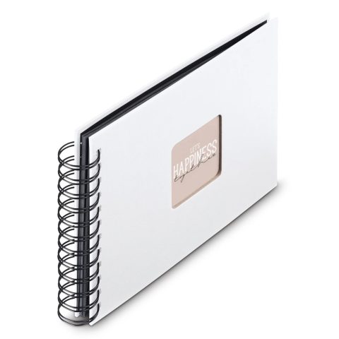 Hama 00009845 photo album White 50 sheets 10 x 15 Spiral binding