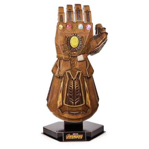 Spin Master 4D Build FDP FAP Marvel Infinity Gauntlet GML 3D puzle 142 pcs Komiksi