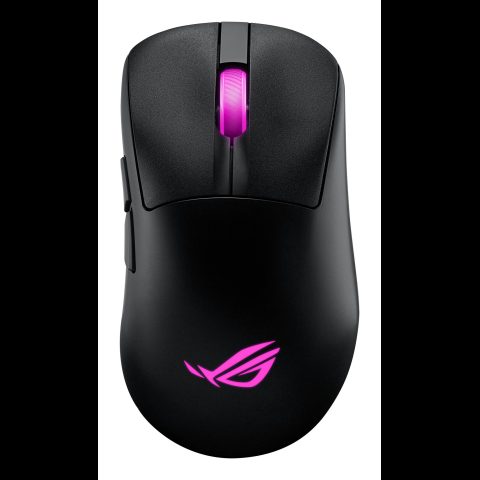 Asus ROG Keris II Origin BLK mouse Gaming Right-hand RF Wireless + Bluetooth…