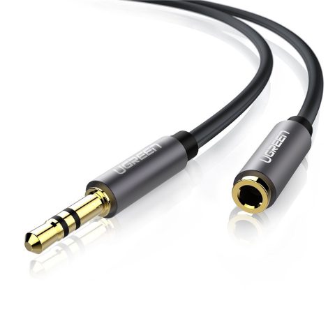 Ugreen 10594 audio kabelis 2 m 3.5mm Melns