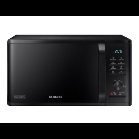 Samsung MG23K3515AK Melns Mikroviļņu krāsns ar grilu Novietojams uz galda 23 L 8…