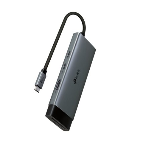 TP-Link UH7020C interfeisa centrmezgls USB 3.2 Gen 1 (3.1 Gen 1) Type-C 5000 Mbi…