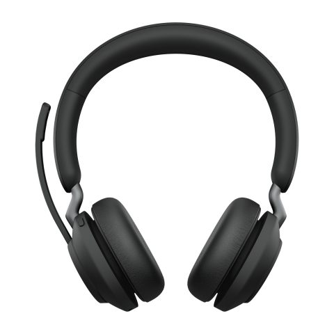 Jabra Evolve2 65 Austiņas Bezvadu Birojs / zvanu centrs USB Veids-C Bluetooth…