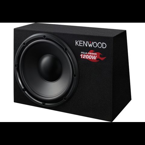 Kenwood KSC-W1200B zemo frekvenču pastiprināšanas sistēma automobilim Iepriekš i…