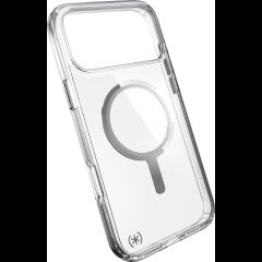 Speck Presidio Perfect Clear + MS Apple iPhone 17 Pro Max Clear - with Microba…
