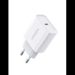 Ugreen 60450 зарядное устройство для мобильных устройств Универсальная Белый Ка…