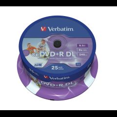 Verbatim 43667 kompaktdisks DVD 8