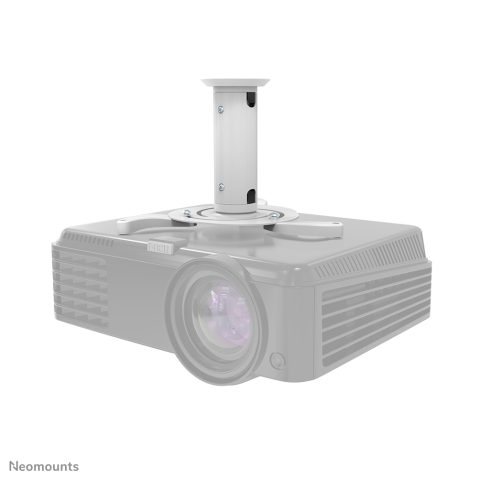 Neomounts BEAMER-C80WHITE projektora stiprinājums Griesti Balts