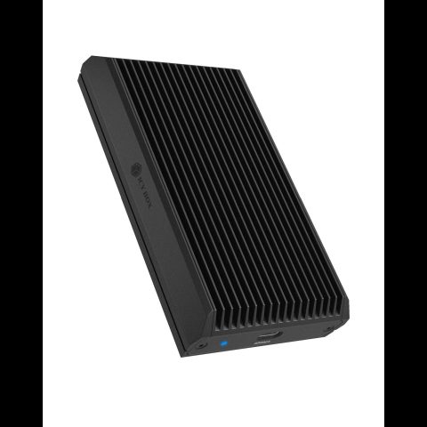 RaidSonic ICY BOX IB-1920M-C42 SSD enclosure Black M.2