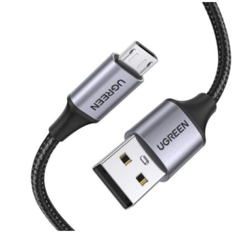 Ugreen UG-60146 USB kabelis USB 2.0 1 m Micro-USB A USB A 0