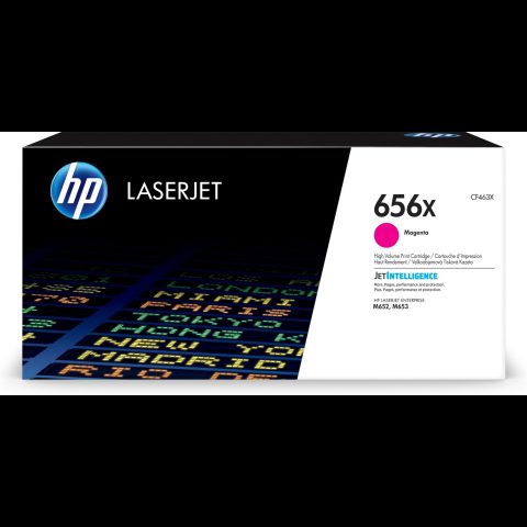 Hewlett Packard (HP) Tonerio Kasetė - HP 656X Didelės Talpos Magenta 980…