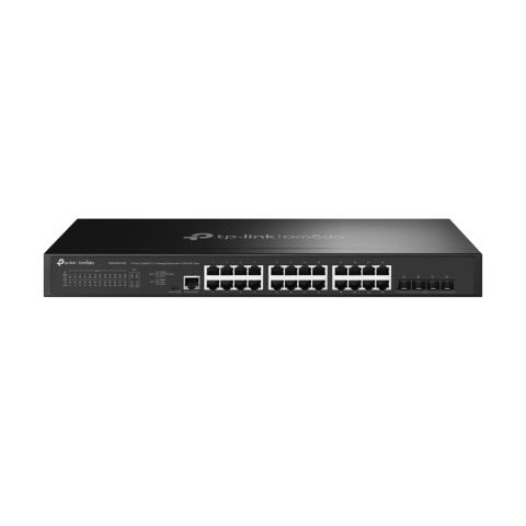 TP-Link Omada SG3428X-M2 сетевой коммутатор Управляемый L2+ 2.5G Ethernet (100/1…