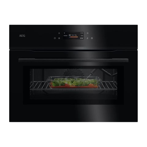 AEG Series 8000 NKK8N621B 44 L 3000 W Melns