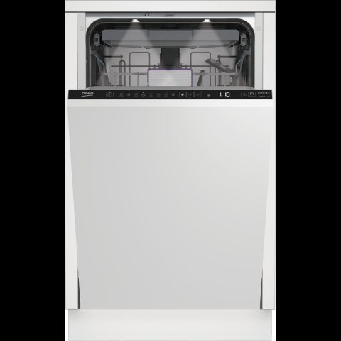 Beko BDIS38040A Pilnībā iebūvēts 10 vietas