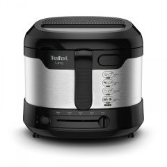 Tefal Uno FF215D Single 1.8 L Stand-alone 1600 W Deep fryer Black