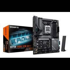 Gigabyte X870E EAGLE X3D WIFI7 Motherboard - Supports AMD Ryzen 9000 CPUs