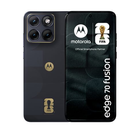 Motorola edge 70 fusion FIFA Edition 17.2 cm (6.78") Dual SIM Android 16.0 5G USB…
