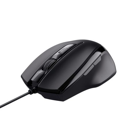 Trust Voca компьютерная мышь Офисная Для правой руки USB тип-A Оптический 2400…