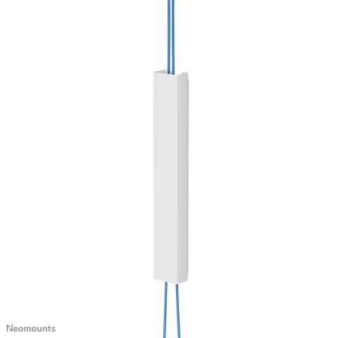 Neomounts ADS06-123WH vadu organizētājs Galds Kabeļu kanāls Balts 1 pcs