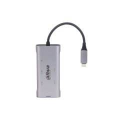 Dahua Technology 7 in 1 USB 3.1 Type-C to USB 3.0 + HDMI + SD/TF + PD Docking Station