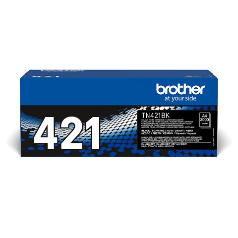 Brother TN-421BK tonera kārtridžs 1 pcs Oriģināls Melns