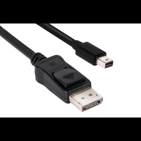 Club 3D CLUB3D Mini DisplayPort to DisplayPort 1.4 HBR3 8K60Hz Cable