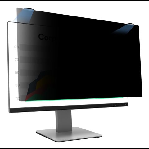 3M PF240W1EM 61 cm (24") Monitors Bezrāmja displeja privātuma filtrs