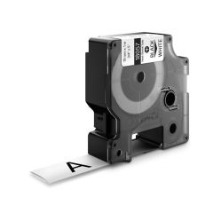 Dymo 18057 этикеточная лента Черный на белом