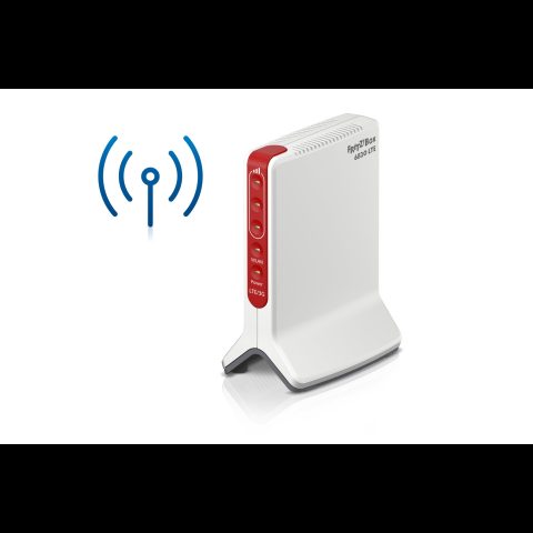 FRITZ! Box 6820 LTE Single-band (2.4 GHz) Wi-Fi 4 (802.11n) White 1 4G Internal