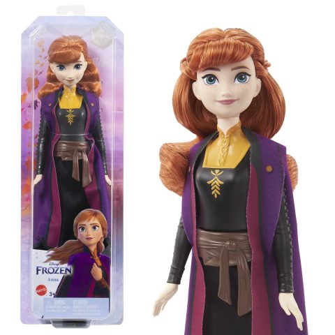 Disney Frozen Anna Fashion Doll and Accessory Toy Inspired by the Movie…
