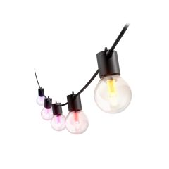 Philips Hue White and colour ambience Hue Festavia globe outdoor string lights 2…