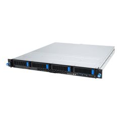 Asus RS300-E12-PS4 Intel C262 LGA 1700 Стойка (1U) Серебристый