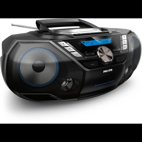 Philips AZB798T/12 портативная стереосистема Аналоговый и цифровой 12 W DAB