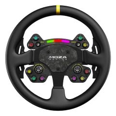 Moza Racing RS025 spēļu kontrolierīce Melns Stūre PC (dators)