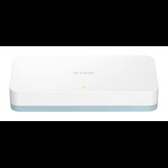 D-Link DGS-1008D/E network switch Unmanaged Gigabit Ethernet (10/100/1000) Whit…