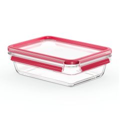 Emsa CLIP & CLOSE N10409 Rectangular Box 1.1 L Transparent 1 pc(s)