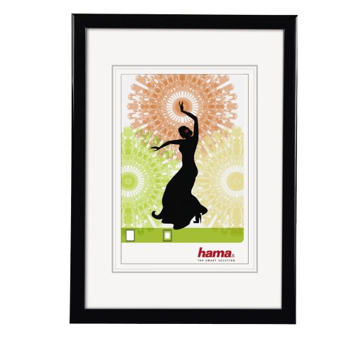 Hama Madrid Rāmis vienai fotogrāfijai Melns