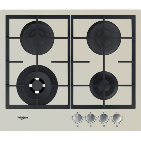 Whirlpool AKTL 629/S Silver Built-in Gas 4 zone(s)