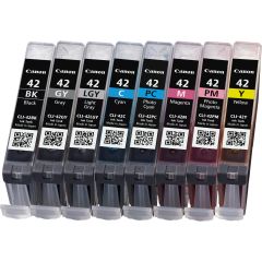 Canon 6384B010 tintes kārtridžs 8 pcs Oriģināls Standarta produktivitāte Melns