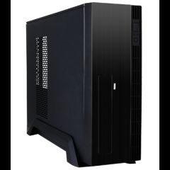 Chieftec UE-02B datoru korpuss & statnis Mini Tower Melns 250 W