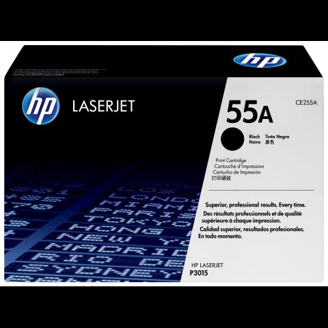 Hewlett Packard (HP) HP 55A Black Original LaserJet Toner Cartridge