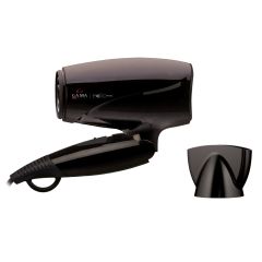 GA.MA Eolic Travel matu žāvētājs 1600 W Melns