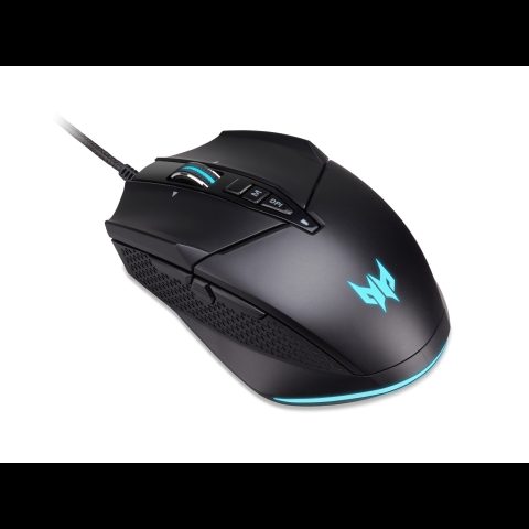 Acer Cestus 335 pele Speļu Abām rokām USB Type-A Optisks 19000 DPI
