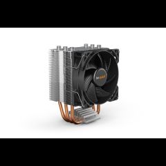 be quiet! PURE ROCK SLIM 2 Processor Air cooler 9.2 cm Silver 1 pc(s)