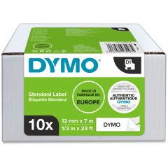 Dymo S0720530 Черный Самоклеящаяся принтерная этикетка