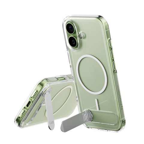 Panzer Glass PanzerGlass CARE™ by ® Kickstand Case Transparent w. MagSafe iPhone 17