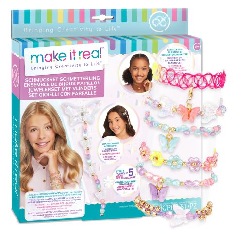 Make It Real Butterfly Jewelry Set