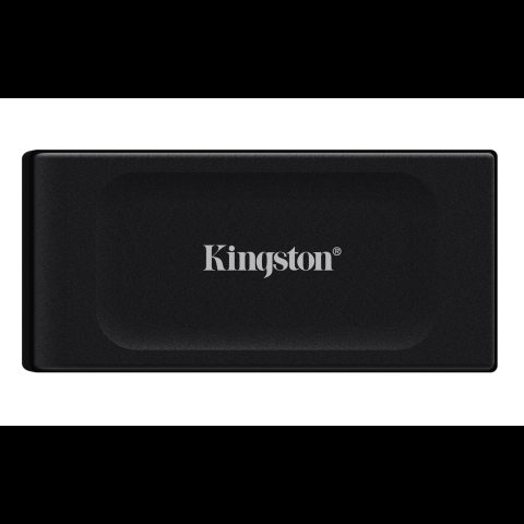 Kingston Technology XS1000 1 TB USB Veids-C 3.2 Gen 2 (3.1 Gen 2) Melns