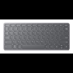 Lenovo Multi-Device Wireless Keyboard Vācu USB Veids-C Pelēks