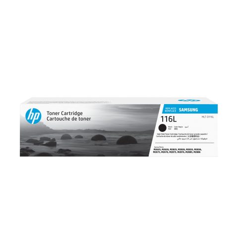 Hewlett Packard (HP) Samsung MLT-D116L High-Yield Black Original Toner Cartridge